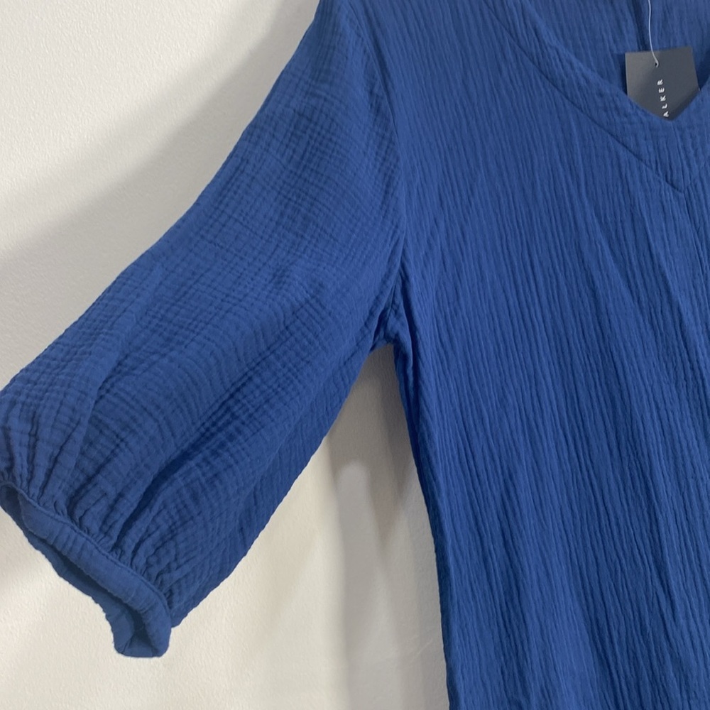 Bryn Walker Gauzy Midi Dress XXS NWT - Picture 4 of 10